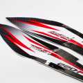 Pulsar 220 Tail Visor Sticker Set 2 Pair. 