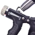 Hand Grip Trainer Gripper Strengthener Adjustable Gym Wrist Strength Exerciser. 