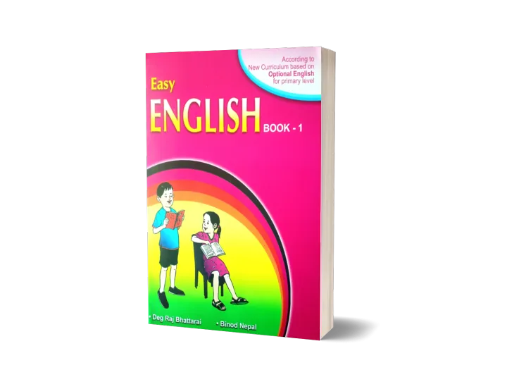 Easy English (Grade 1 Text Book) - Bhundipuran Prakashan | Daraz.com.np