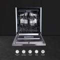 Kaff Built-In-Dishwasher | DW SPECTRA 60 | Safety interlock door mechanism | A++ energy efficiency. 