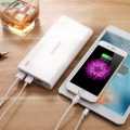 Genuine Romoss Polymos 20 PB20 20000 mAh Power Bank (White). 