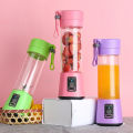 6 Blades Portable Usb Electric Grinder Blender Fruit 400ml Juicer. 