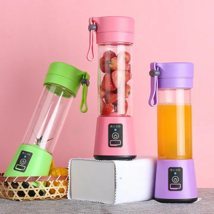 6%20Blades%20Portable%20Usb%20Electric%20Grinder%20Blender%20Fruit%20400ml%20Juicer%20-%20Image%204