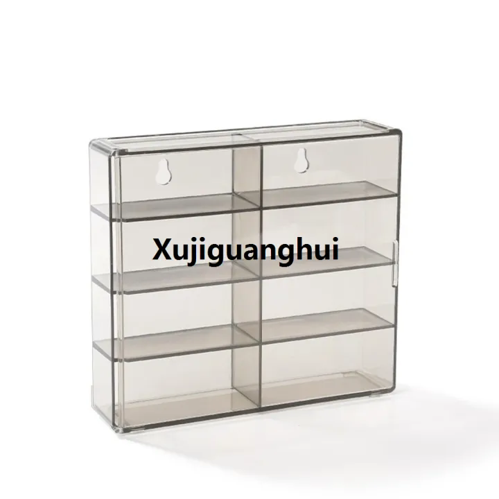 Xujiguanghui%20Stackable%201:64%20Toy%20Model%20Cars%20Display%20Box%208%20Grids%20Acrylic%20StLuxury%20orage%20Box%20Dustproof%20Wall%20Mounted%20Display%20Rack%20Hotwheels%20Cars%20-%20Image%209
