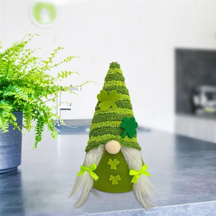 Saint%20'S%20Day%20Leprechaun%20Plush%20Decorations%20Irish%20Stuffed%20Gnome%20Doll%20Knomes%20Decoration%20Green%20Faceless%20Doll%20Decor%20Easy%20Install%20-B%20-%20Image%205