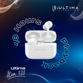 Ultima Atom 320 Wireless Earbuds With Massive Playback Of Upto 17 Hour IPX5 Water Type C Interface With Game Mod. 