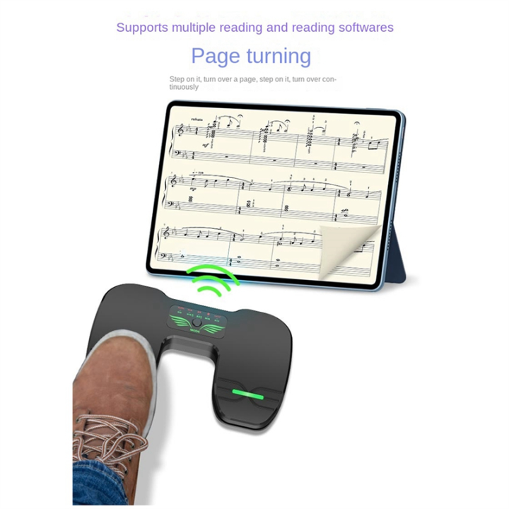 1%20PCS%20Silent%20Foot%20Pedal%20Double%20Switch%20Music%20Page%20Turner%20Silent%20Foot%20Pedal%20for%20Tablets%20Smartphones%20Rechargeable%20Anti-Skid%20-%20Image%206