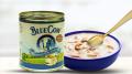 Bakers' Creation Condensed Milk - Blue Cow (Easy Opening/Canned milk product/Thick and creamy texture)-390 gms pack of 2. 