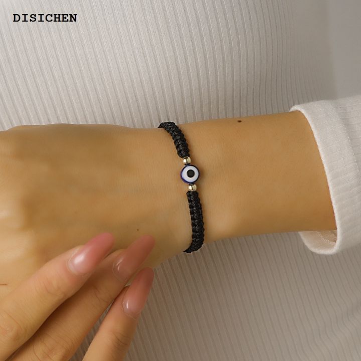 DISICHEN%20Original%20New%20Prayer%20Hand%20of%20Fatima%20Evil%20Eye%20Braiding%20Bracelet%20Red%20Black%20Blue%20Color%20Nylon%20Thread%20Lucky%20Couple%20Bracelet%20Jewelry%20Men%20Women%20-%20Image%204