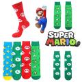 Cartoon Figure Super Mario Socks Luigi Yoshi Men Fashion Women Casual Cotton Socks Game Comfort Adult Sport Socks Birthday Gift. 