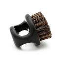 1 Pcs Ring Design Horse Bristle Men Shaving Brush with Fade Brush Comb Scissors Cleaning Brushes. 