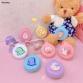 Wenefang 1PC Cute Cartoon Makeup Comb Mirror Folding Massage Hair Brush Round Mini Airbag Comb with Mirror Travel Comb Handheld Mirror. 