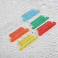 NAMUNY 60 Pcs 2 Inch Hanging Folder Tabs and 120 Grids Inserts for Quick Identification of Hanging Files Hanging File Inserts. 