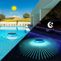 1 Piece Solar Floating Pool LED Lights Waterproof RGB Color Changing Pool Lights for Pool,Pond,Spa,Hot Tub. 