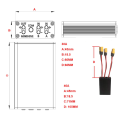 2X 30A Dual Battery Connector for Increase the Capacity By Connecting Two Batteries in Parallel Equalization Module. 
