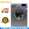 Himstar Washing Machine 8Kg HW-80FXQFTI/GZ. 
