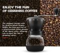 ZEN Manual Coffee Ceramic Burr Grinder. 