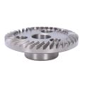 Dark Gray spiral set conical gear for 9523 angle grinder. 