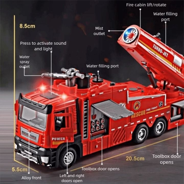 Realistic%201:32%20Scale%20Fire%20Truck%20Model%20With%20Sound%20Light%20Pull-Back%20Function%20Water%20Spray%20Fire%20Rescue%20Toy%20Interactive%20Toy%20Engineering%20Vehicle%20Children%20Gifts%20-%20Image%202