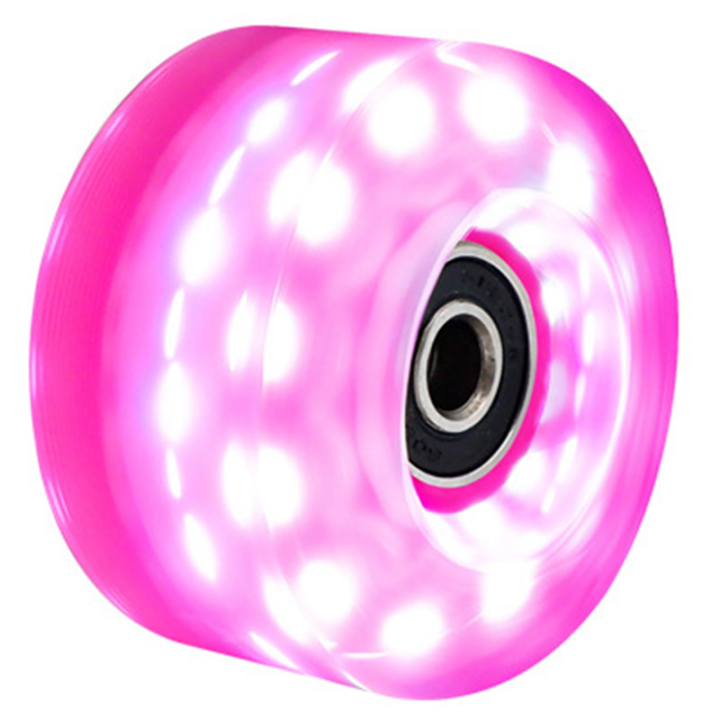 1%20Pcs%20Roller%20Skate%20Wheels%2058mm%20X%2032mm%20Luminous%20Quad%20Roller%20Outdoor%20Light%20Up%20Wheels%20Roller%20Skates%20Light%20Up%20Wheels%20Blue%20-%20Image%203