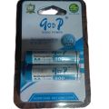 Goop Aaa 1.2V Rechargeable Battery 2 PCS. 