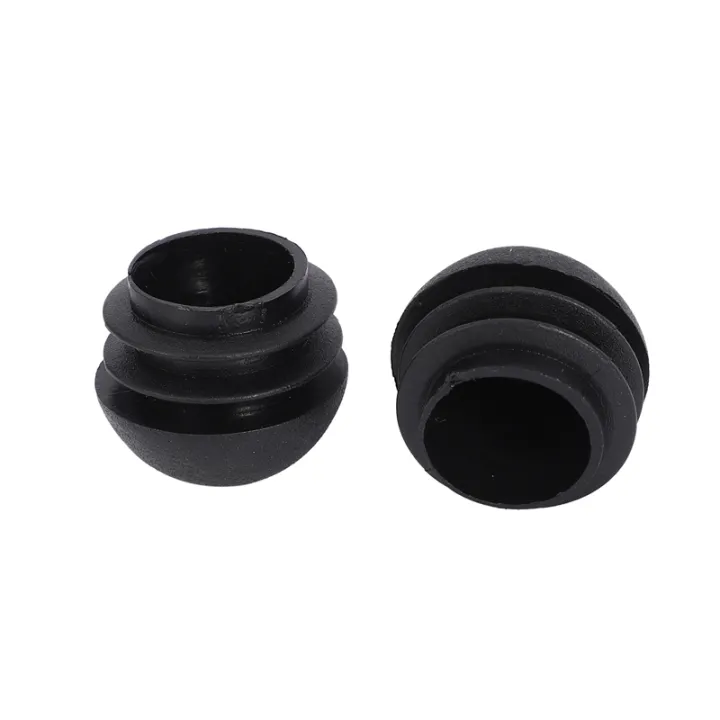 FORIDE%206%20Pcs%2025mm%20Dia%20Plastic%20Round%20Tube%20Inserts%20End%20Blanking%20Caps%20Black%20-%20Image%207