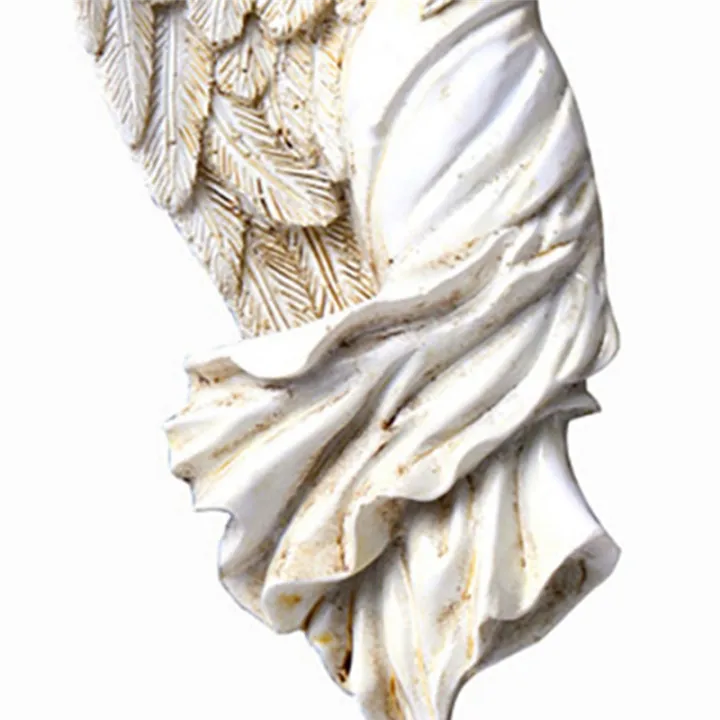 Door%20Frame%20Angel%20Wing%20Sculpture%20Simple%20Angel%20Ornament%20with%20Heart-Shaped%20Retro%20Resin%20Crafts%20for%20Home%20,Left%20-%20Image%205