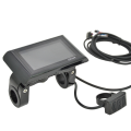 LCD Display SW900 24 36 48V 52V 60V Electric Scooter 6 Pins Plug Riding Speed Time Display. 