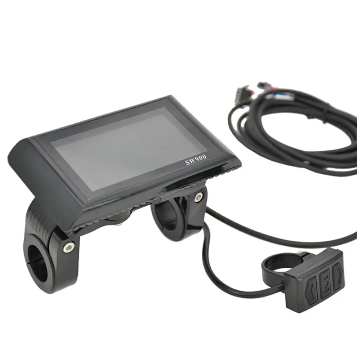 Display%20SW900%2024%2036%2048V%2052V%2060V%20Electric%20Scooter%206%20Pins%20Plug%20Riding%20Speed%20Time%20Power%20Display%20-%20Image%205