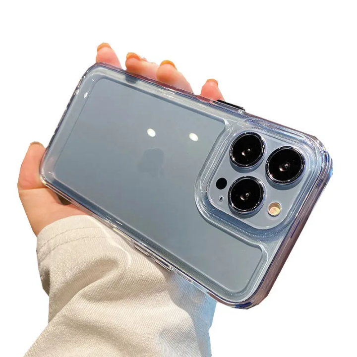 Space TPU For Apple Iphone 7 8 Plus 11 12 13 14 Pro Max X XS MAX XR - Shockproof Transparent Clear Soft Bumper Case Back Phone Cover