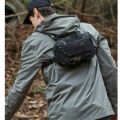 New Nylon Fishing Chest Bag Climbing Wear-resistant Cool Backpack Adjustable Waterproof Vest Bag Men/women. 