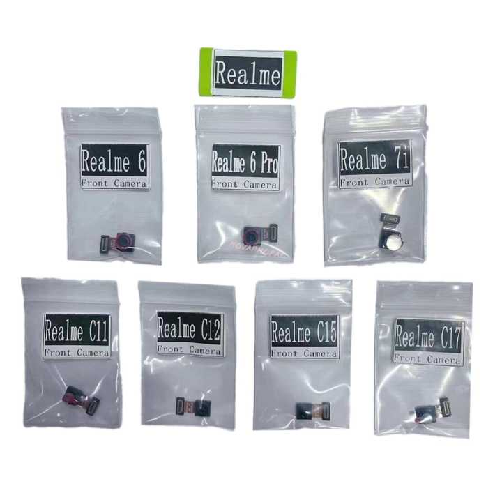 Novaphopat For Realme pro 7i C11 C12 C15 C17 Front Small