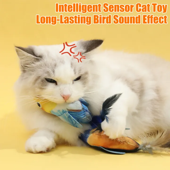Oufeiton%20Interactive%20Playth%20for%20Cats%20Realistic%20Interactive%20Chirp%20Bird%20Cat%20Toy%20with%20Feather%20Lifelike%20Sound%20for%20Indoor%20for%20Interactive%20-%20Image%205