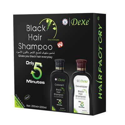 Dexe%20Black%20Hair%20Magic%20Best%20Colorant%20Shampoo%20400ml#Original%20-%20Image%204