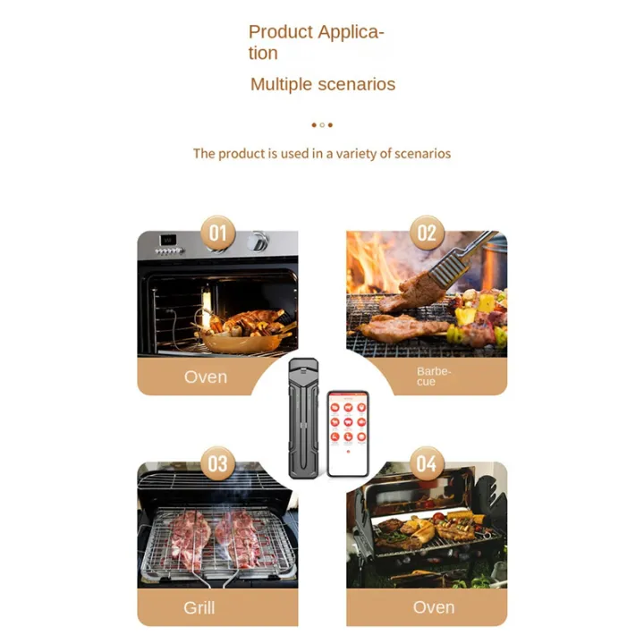 Wireless%20Meat%20Food%20Thermometer%20for%20Oven%20Grill%20Kitchen%20BBQ%20Bluetooth%20Barbecue%20Smoker%20Cooking%20-%20Image%206