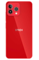INOI A72 NFC - 6.5" Dual SIM Smartphone with Android 11 Go, 2GB RAM, 32GB Storage, 4G LTE, 13MP Rear Camera, Red. 