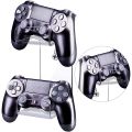 Universal Wall Mounted Acrylic Headset Stand Hanger Game Controller Holder Space Saving Gamepad Holder Wall Mount For PS4/Xbox. 