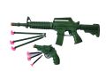 Airsoft Gun Toy For Kids Soft Bullet Military Army Rifle. 