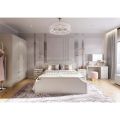 SB Furniture Quinn Bed 6ft - Magic Grey. 