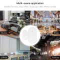 2X Tuya Zigbee Door and Window Sensor Smart Home Automation Security APP Alarm Remote Real-Time Push. 