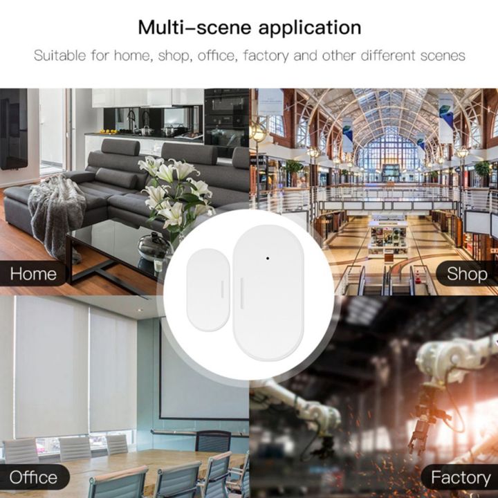2X%20Tuya%20Zigbee%20Door%20and%20Window%20Sensor%20Smart%20Home%20Automation%20Security%20APP%20Alarm%20Remote%20Real-Time%20Push%20-%20Image%203