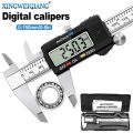6 Inch 0-150mm Measuring Tool Stainless Steel Caliper Digital Vernier Caliper. 