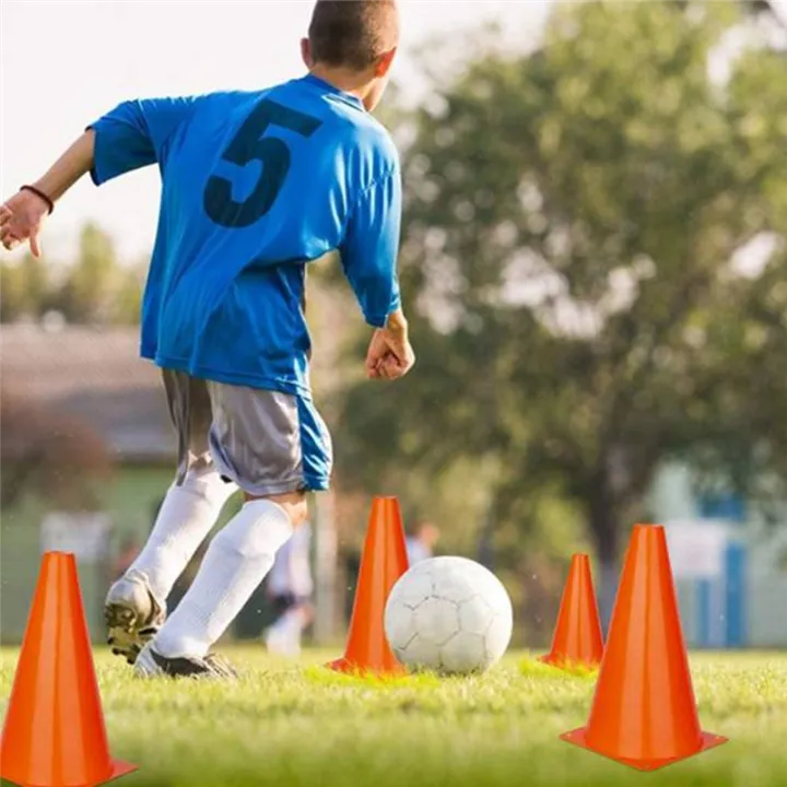 15pcs%209%20Inch%20Sports%20Cones%20Plastic%20Cones%20for%20Soccer%20Basketball%20Training%20Indoor%20Outdoor%20Activities%20-%20Image%205