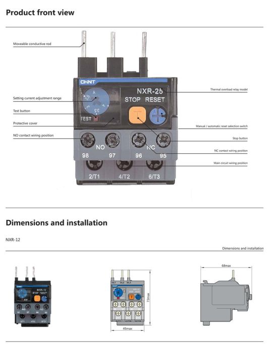 CHINT%20Thermal%20Overload%20Relay%20NXR-25%2017-25A%20-%20Image%204