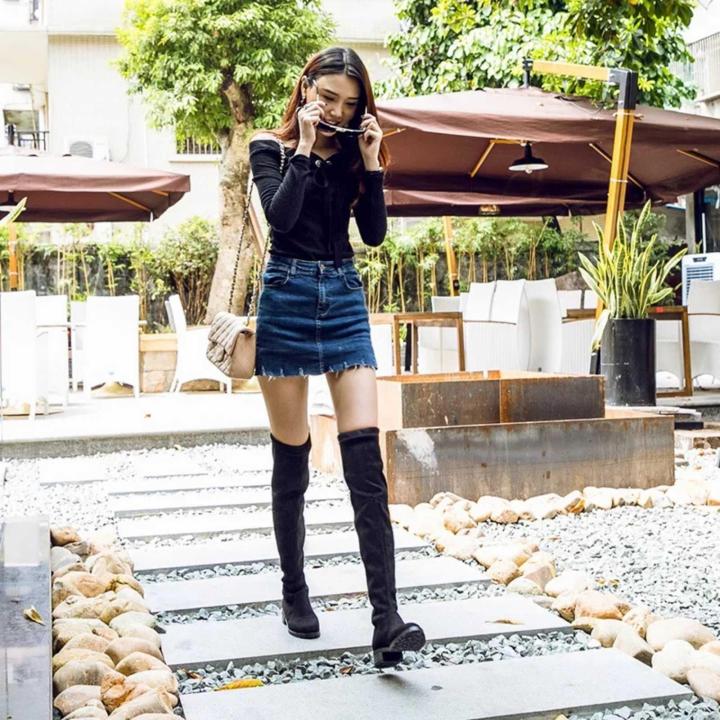 Luxurious%20Suede%20Women%20Fashion%20Knee%20High%20Boots%20Over%20The%20Knee%20Boots%20Hoof%20Heels%20(Evol-1)%20-%20Image%202