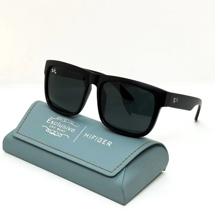 New%20Ray-Ban%20RB4169%20Men%20Square%20Frame%20Sunglasses%20Black%20UV400%20Protection%20with%20Diamond%20Hard%20Scratch-Resistant%20System%20-%20Image%202