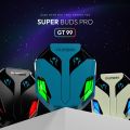 Number Super Buds Pro GT99, ENC Gaming, Super Low Latency 35 MS, Upto 50 Hrs Playback Bluetooth Earbuds. 