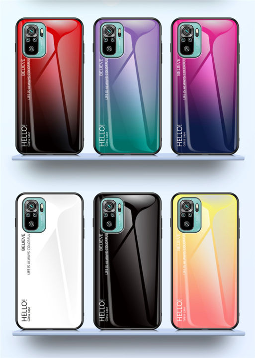 Xiaomi%20Redmi%20Note%2010%20Pro%20Max%204G%20Case%20Gradient%20Tempered%20Glass%20Back%20Cover%20Hard%20Case%20for%20Redmi%20Note%2010%20Pro%204G%20M2101K6G%20M2101K6R%20-%20Image%206