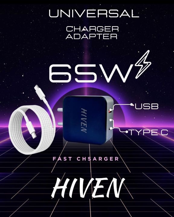 HIVEN%20USB-C%20Power%20Adapter%20%7C%2065W%20PD%20Fast%20Charging%20%7C%20Black%20%7C%20Compact%20Wall%20Charger%20%7C%20Dash/SuperVOOC%20Compatible%20%7C%20High-Speed%20Charger%20with%20Included%20Type-C%20Cable%20%7C%20Safe,%20Efficient,%20and%20Travel-Friendly%20-%20Image%206
