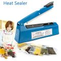 Heat Packing Sealing Machine 8 inch - Polythene Packet Sealer for Plastic Bags and Pouches | Plastic Sealing Machine. 